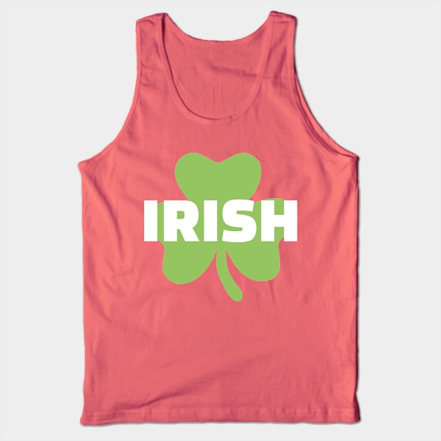 Irish Tank Top by Designzz